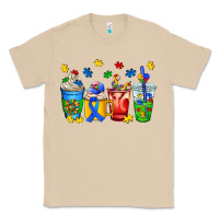 Mushroom autism coffee cup Classic Tee - AdoDesignShop