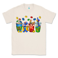Natural autism coffee cup Classic Tee - AdoDesignShop