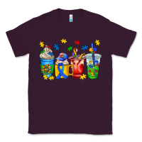 Plum autism coffee cup Classic Tee - AdoDesignShop