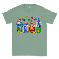 Sage autism coffee cup Classic Tee - AdoDesignShop
