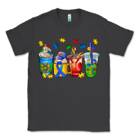 Smoke autism coffee cup Classic Tee - AdoDesignShop