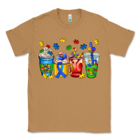 Toasted Coconut autism coffee cup Classic Tee - AdoDesignShop