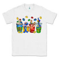 White autism coffee cup Classic Tee - AdoDesignShop