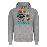 Cloud Rock happy first day of school Vintage Hoodie - Zillion Design Studio