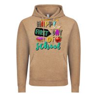 Happy First Day Of School Vintage Hoodie | Teevron