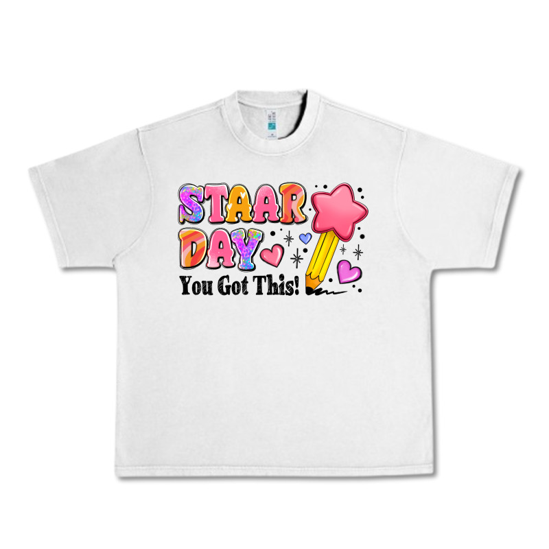 Staar Day You Got This Urban Heavy Tee by JahusDesignShop | Teevron