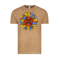 Vintage Camel firefighter sunflower Vintage Tee - HRA Design Shop