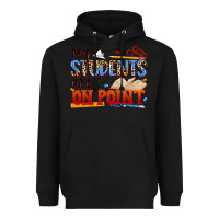 Black my students are on point Heavyweight Hoodie - NancyCooperArtShop