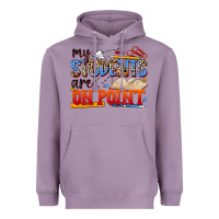 Lavender my students are on point Heavyweight Hoodie - NancyCooperArtShop