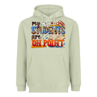 Matcha my students are on point Heavyweight Hoodie - NancyCooperArtShop