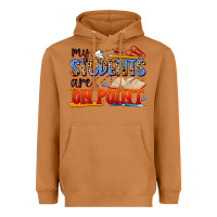 Meerkat my students are on point Heavyweight Hoodie - NancyCooperArtShop