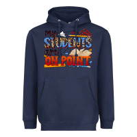 Navy my students are on point Heavyweight Hoodie - NancyCooperArtShop