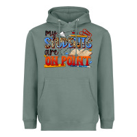 Sage my students are on point Heavyweight Hoodie - NancyCooperArtShop