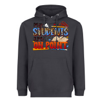 Smoke my students are on point Heavyweight Hoodie - NancyCooperArtShop