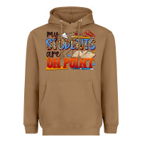 Toasted Coconut my students are on point Heavyweight Hoodie - NancyCooperArtShop