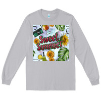 Moon Dust sweet summer seamless pattern Long Sleeve Tee - BundleAndBundleShop