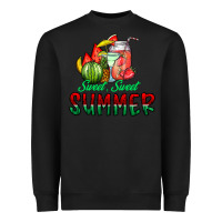 Black sweet sweet summer Heavyweight Sweatshirt - CowhideDigitalArt
