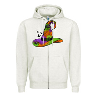 Witch Hat With Spiders Zipper Hoodie | Teevron