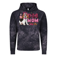 Cloud Black dog mom Vintage Hoodie - Zillion Design Studio