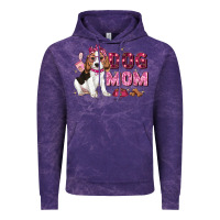 Cloud Purple dog mom Vintage Hoodie - Zillion Design Studio