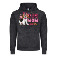 Vintage Black dog mom Vintage Hoodie - Zillion Design Studio