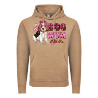 Vintage Coffee dog mom Vintage Hoodie - Zillion Design Studio