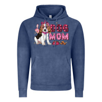 Vintage Denim dog mom Vintage Hoodie - Zillion Design Studio