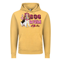 Vintage Mustard dog mom Vintage Hoodie - Zillion Design Studio