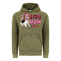Vintage Olive dog mom Vintage Hoodie - Zillion Design Studio