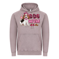 Vintage Zinc dog mom Vintage Hoodie - Zillion Design Studio