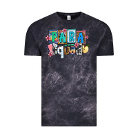 Cloud Black para squad Vintage Tee - AdoDesignShop