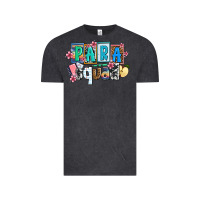 Vintage Black para squad Vintage Tee - AdoDesignShop