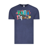 Vintage Denim para squad Vintage Tee - AdoDesignShop