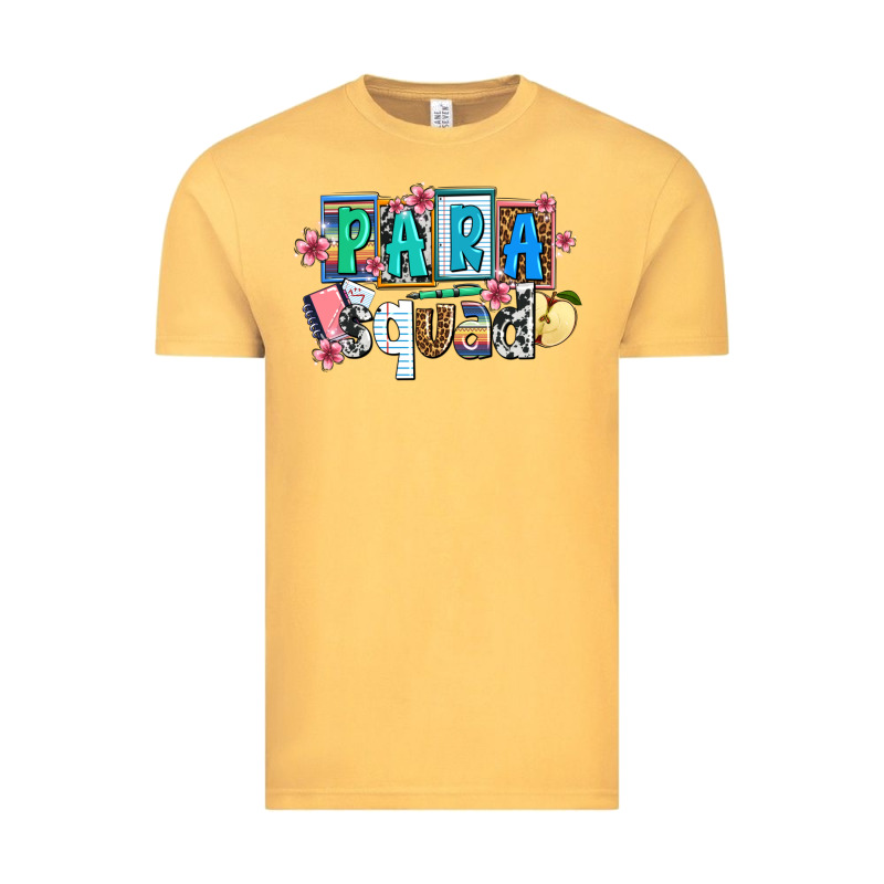 Para Squad Vintage Tee by AdoDesignShop | Teevron
