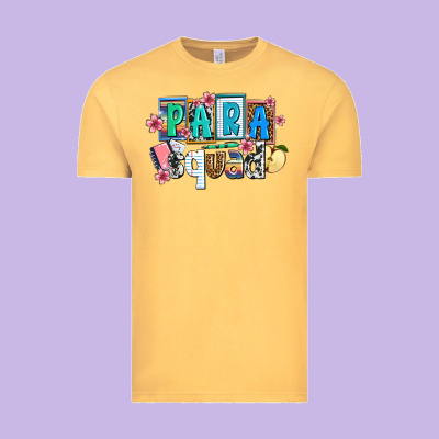 Para Squad Vintage Tee Designed By Adodesignshop