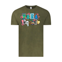 Vintage Olive para squad Vintage Tee - AdoDesignShop