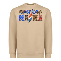 Mushroom american mama thunderbolt Heavyweight Sweatshirt - HRA Design Shop
