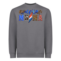 Storm american mama thunderbolt Heavyweight Sweatshirt - HRA Design Shop