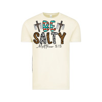 Vintage Arctic be salty matthew 5. 13 Vintage Tee - CowhideDigitalArt