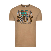 Vintage Coffee be salty matthew 5. 13 Vintage Tee - CowhideDigitalArt