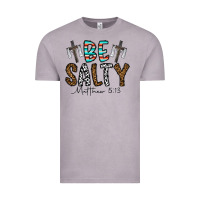 Vintage Zinc be salty matthew 5. 13 Vintage Tee - CowhideDigitalArt