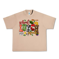 Burro school lunch squad Urban Heavy Tee - AdoDesignShop