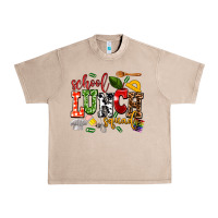 School Lunch Squad Urban Heavy Tee | Teevron