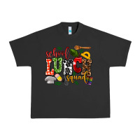 Pigment Black school lunch squad Urban Heavy Tee - AdoDesignShop