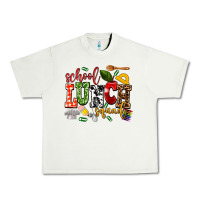 Pistachio school lunch squad Urban Heavy Tee - AdoDesignShop