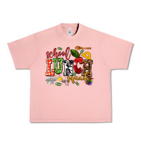 Salmon school lunch squad Urban Heavy Tee - AdoDesignShop