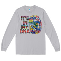 Moon Dust it's in my dna Long Sleeve Tee - BundleAndBundleShop