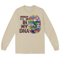 Mushroom it's in my dna Long Sleeve Tee - BundleAndBundleShop