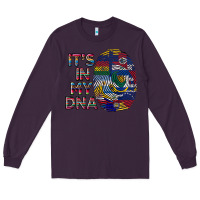 Plum it's in my dna Long Sleeve Tee - BundleAndBundleShop