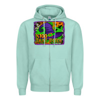 Seafoam Witch's Hat 100 That Witch Zipper Hoodie - Jasminsmagicworld